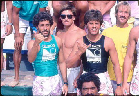 The Ho boys At a Offshore event